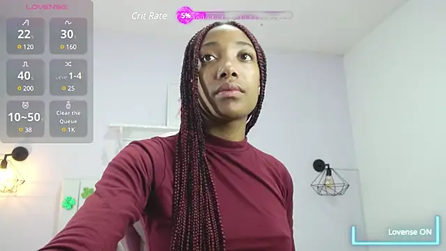 esmeralda-bk online show from March 18, 2025, 2:39 pm