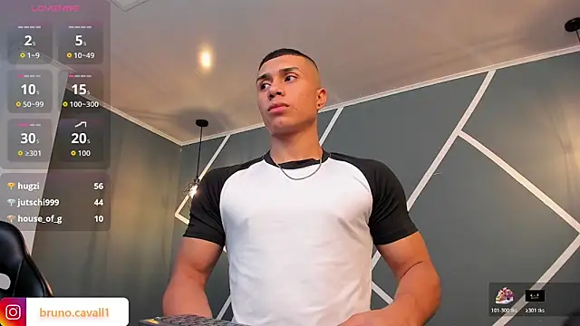 bruno cavalli online show from April 18, 2026, 5:15 pm