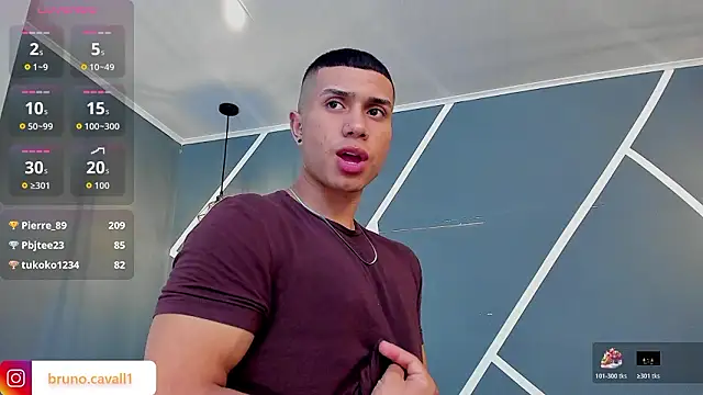 bruno cavalli online show from March 21, 2026, 5:28 pm