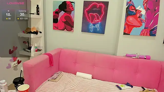 Brilly Lily online show from December 14, 2025, 2:18 am