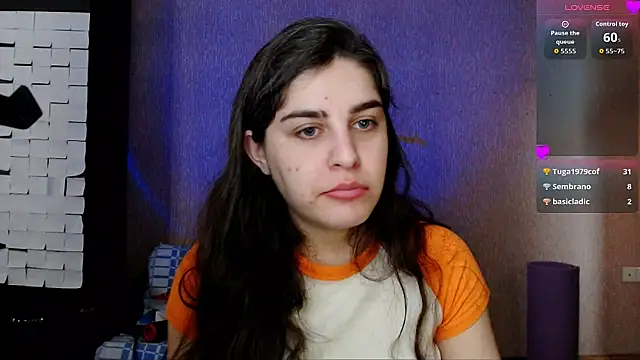  Roselina  online show from January 10, 2026, 6:31 am