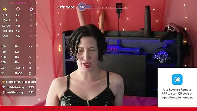 MistressVeritasX online show from June 30, 2026, 7:58 pm
