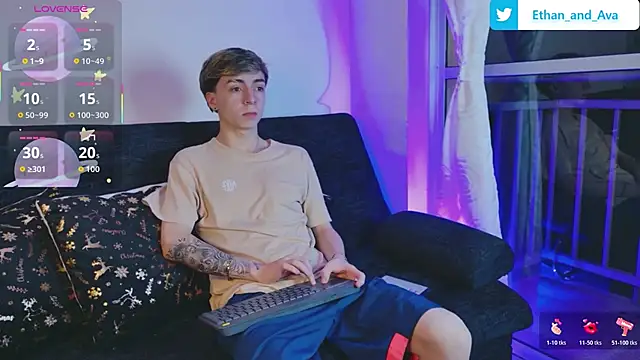 ethan and ava online show from November 13, 2025, 2:37 am