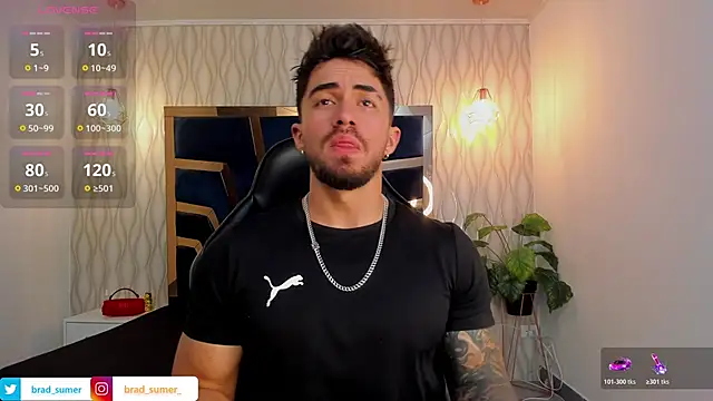 Brad Summer online show from April 7, 2026, 11:50 pm