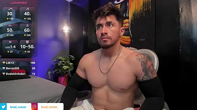 Brad Summer online show from March 17, 2026, 11:41 pm