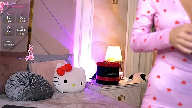 Snapshot of Alexaheyess chatting on November 1, 2025, 5:47 am Alexaheyess online show from November 1, 2025, 5:47 am