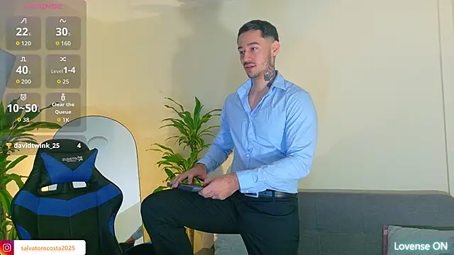 Snapshot of Salvatore_costa chatting on January 15, 2026, 2:48 am Salvatore costa online show from January 15, 2026, 2:48 am