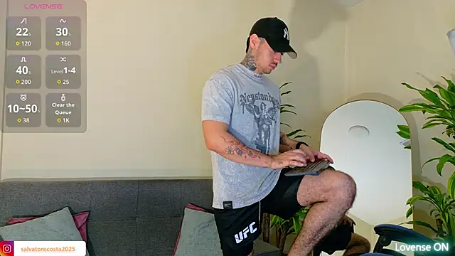 Snapshot of Salvatore_costa chatting on January 10, 2026, 2:07 am Salvatore costa online show from January 10, 2026, 2:07 am