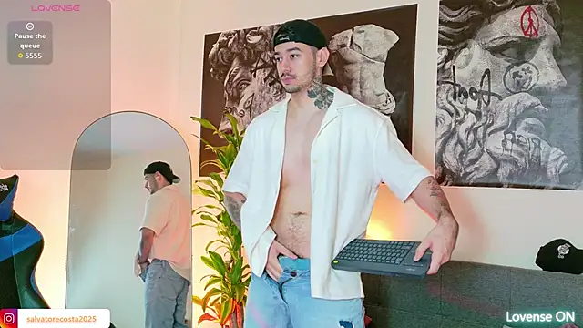 Snapshot of Salvatore_costa chatting on February 14, 2026, 7:58 pm Salvatore costa online show from February 14, 2026, 7:58 pm