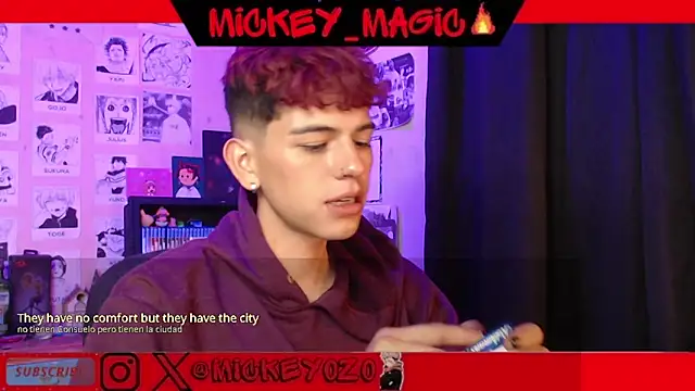 Snapshot of Mickey_Magic chatting on March 11, 2025, 3:58 am Mickey Magic online show from March 11, 2025, 3:58 am