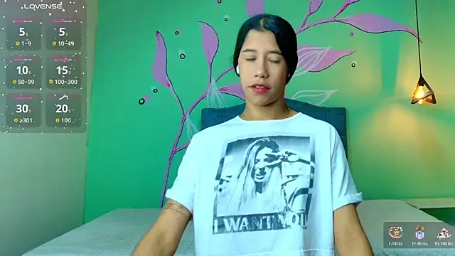 Connie Bell online show from October 21, 2025, 7:24 pm