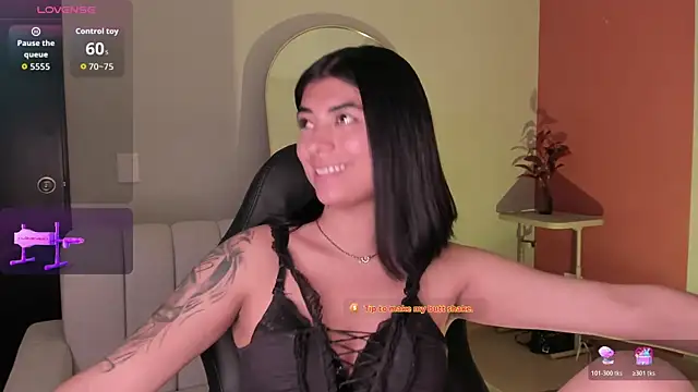 Tianna rossi online show from June 6, 2026, 5:23 am