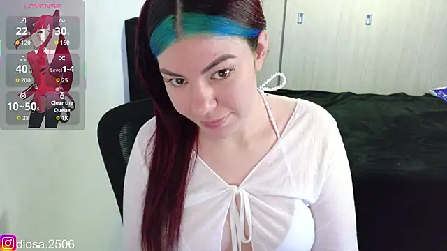 Snapshot of diosa_a_ chatting on July 4, 2026, 2:07 am diosa a online show from July 4, 2026, 2:07 am