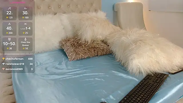 Rossie Belucci online show from March 6, 2025, 5:00 pm