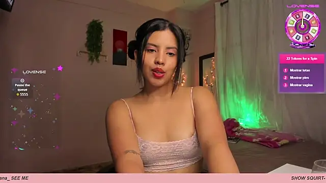 Snapshot of byanabrown chatting on March 1, 2026, 12:54 am byanabrown online show from March 1, 2026, 12:54 am