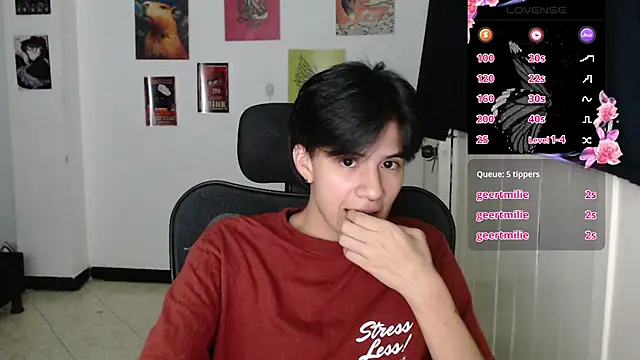 Dha lia0 online show from November 13, 2025, 10:35 pm