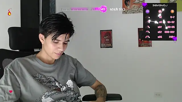 Snapshot of Dha_lia0 chatting on June 3, 2026, 4:24 am Dha lia0 online show from June 3, 2026, 4:24 am