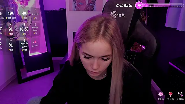 Snapshot of DakotaaJohnnson chatting on November 7, 2025, 8:41 am DakotaaJohnnson online show from November 7, 2025, 8:41 am