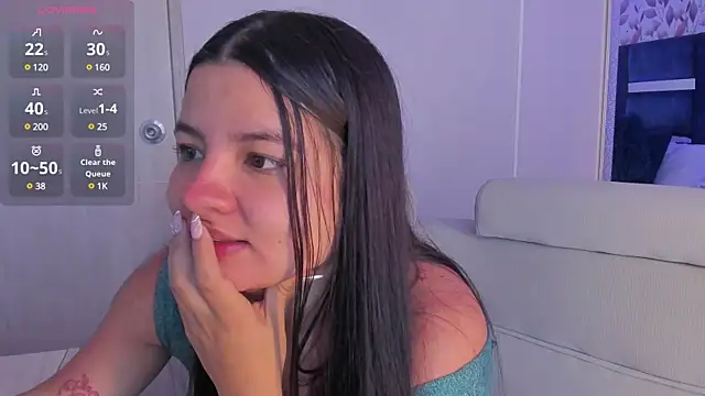 ValeriaOrtega online show from February 28, 2025, 11:25 am