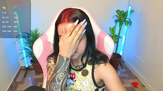 Nicole Foxx  online show from May 8, 2026, 10:02 pm