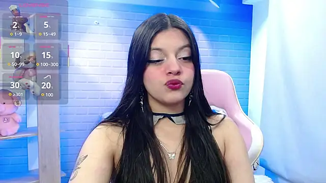 Snapshot of ashley_cute77 chatting on December 3, 2025, 10:03 am ashley cute77 online show from December 3, 2025, 10:03 am