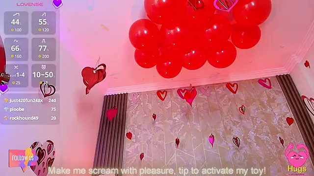 Aurora thomas  1 online show from February 16, 2025, 3:27 pm