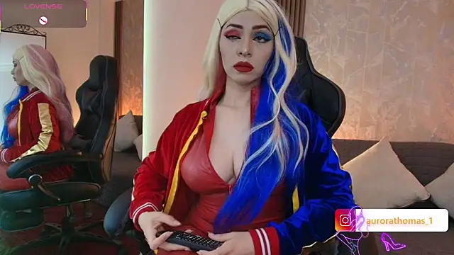 Aurora thomas  1 online show from March 10, 2026, 10:47 pm