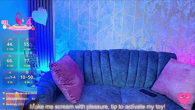 Aurora thomas  1 online show from February 20, 2025, 5:41 pm