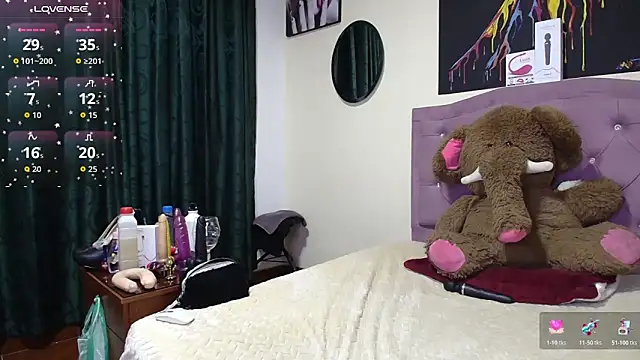 Emmie Hot online show from February 26, 2026, 12:05 pm