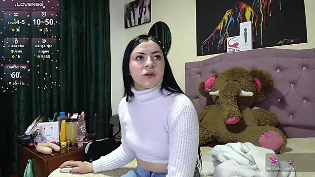 Emmie Hot online show from February 27, 2026, 11:54 am