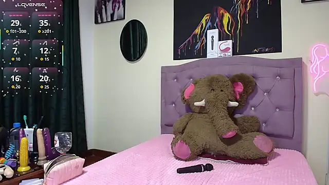 Emmie Hot online show from March 28, 2026, 12:06 pm