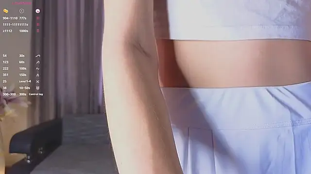 AmityCritchlow online show from February 18, 2025, 8:16 am