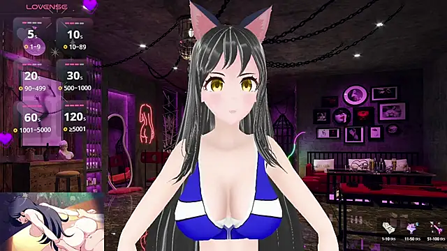 Snapshot of KimiStar chatting on March 10, 2025, 6:23 pm KimiStar online show from March 10, 2025, 6:23 pm