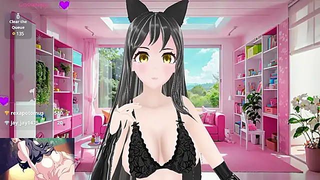 Snapshot of KimiStar chatting on March 4, 2025, 9:22 pm KimiStar online show from March 4, 2025, 9:22 pm