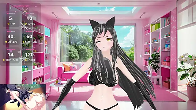 Snapshot of KimiStar chatting on November 19, 2025, 4:18 pm KimiStar online show from November 19, 2025, 4:18 pm