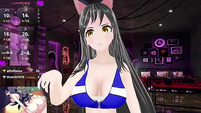 Snapshot of KimiStar chatting on March 9, 2025, 9:36 pm KimiStar online show from March 9, 2025, 9:36 pm