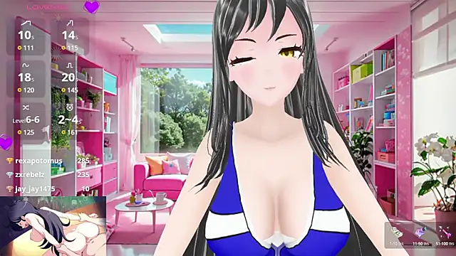 Snapshot of KimiStar chatting on March 7, 2025, 6:11 pm KimiStar online show from March 7, 2025, 6:11 pm