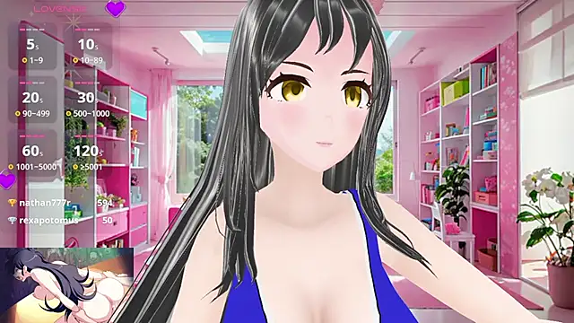 Snapshot of KimiStar chatting on March 6, 2025, 7:43 pm KimiStar online show from March 6, 2025, 7:43 pm