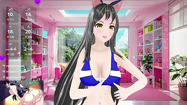 Snapshot of KimiStar chatting on March 3, 2025, 9:15 pm KimiStar online show from March 3, 2025, 9:15 pm