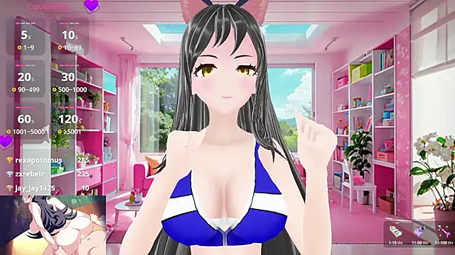 Snapshot of KimiStar chatting on March 7, 2025, 9:17 pm KimiStar online show from March 7, 2025, 9:17 pm