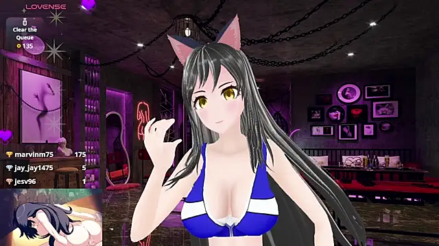 Snapshot of KimiStar chatting on March 3, 2025, 12:56 am KimiStar online show from March 3, 2025, 12:56 am