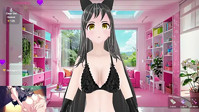 Snapshot of KimiStar chatting on March 4, 2025, 6:18 pm KimiStar online show from March 4, 2025, 6:18 pm