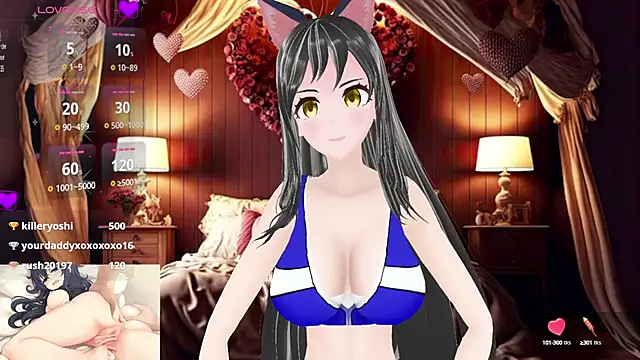 Snapshot of KimiStar chatting on February 28, 2025, 9:55 pm KimiStar online show from February 28, 2025, 9:55 pm