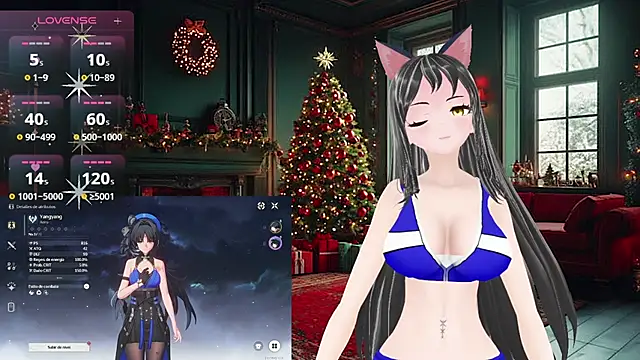 Snapshot of KimiStar chatting on December 19, 2025, 6:54 pm KimiStar online show from December 19, 2025, 6:54 pm