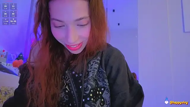 Snapshot of HappyVivy chatting on September 23, 2025, 9:00 pm HappyVivy online show from September 23, 2025, 9:00 pm