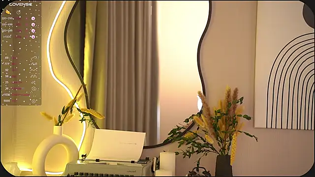 Snapshot of HappyVivy chatting on March 7, 2025, 8:34 am HappyVivy online show from March 7, 2025, 8:34 am