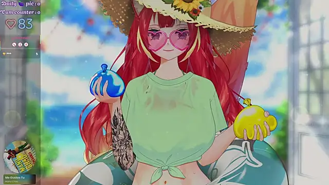 Snapshot of LewdKira_VT chatting on June 13, 2026, 5:55 pm LewdKira VT online show from June 13, 2026, 5:55 pm