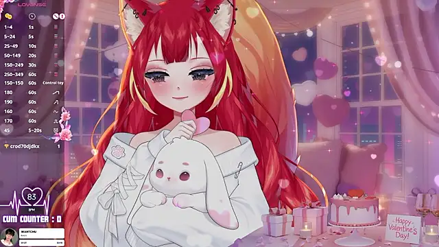 LewdKira VT online show from February 11, 2026, 6:52 pm