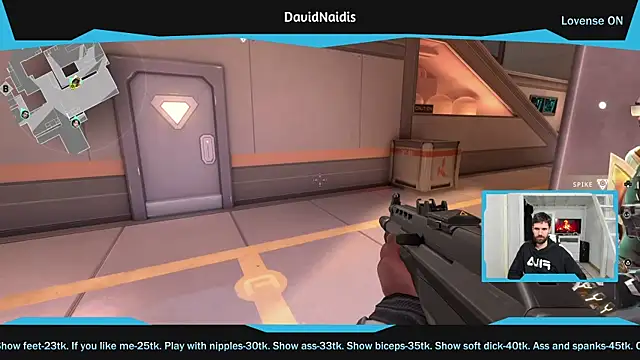 Snapshot of DavidNaidis chatting on February 12, 2025, 9:22 pm DavidNaidis online show from February 12, 2025, 9:22 pm