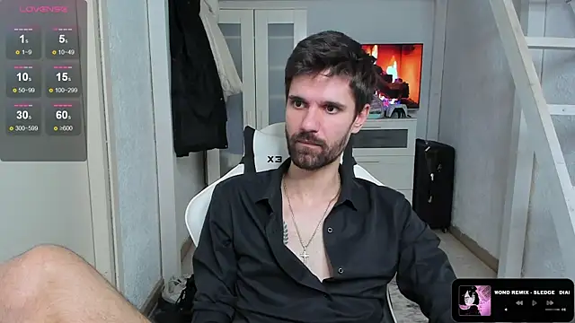 Snapshot of DavidNaidis chatting on March 13, 2025, 6:05 am DavidNaidis online show from March 13, 2025, 6:05 am